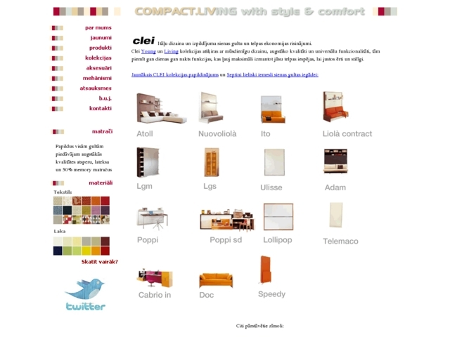 Compact Living, SIA