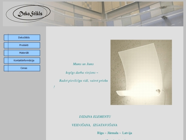 Deko stikls ID, 
