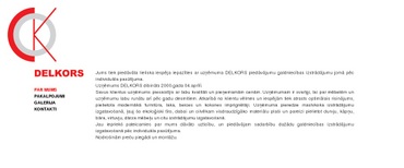 Delkors, SIA