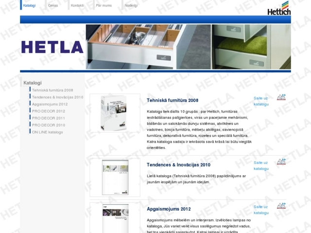 Hetla, SIA