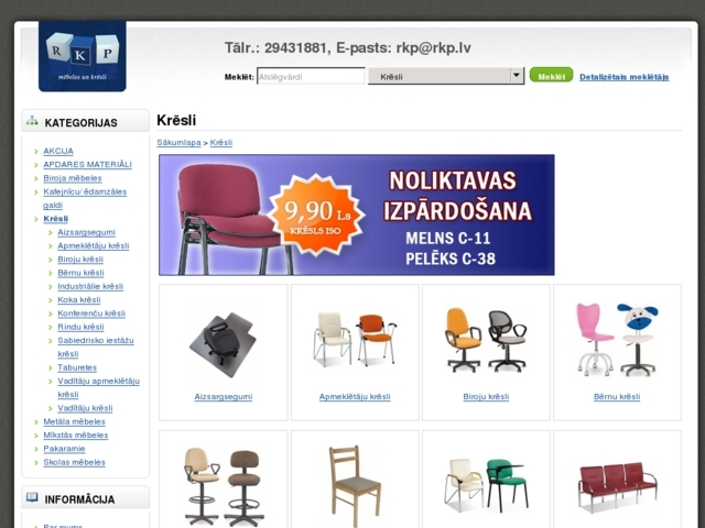 RKP, SIA