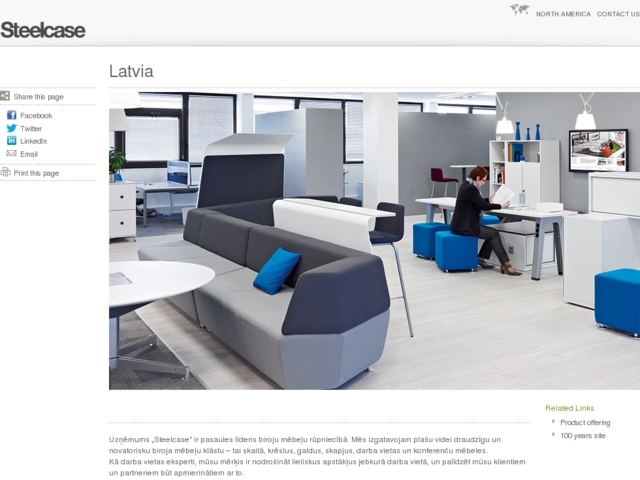 Steelcase, Brera, SIA